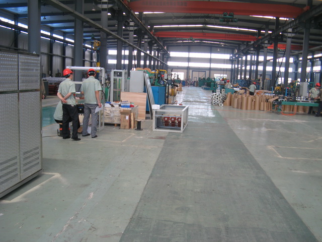 百色变压器厂家车间