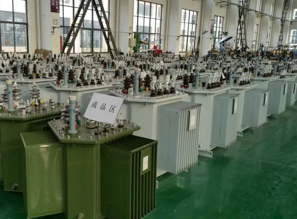 百色S11/S13-MRL立体卷铁芯变压器