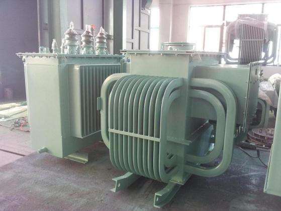 百色SZ9/SZ11有载调压变压器