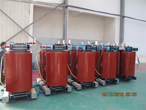 百色SCB13-160KVA/10KV/0.4KV干式变压器