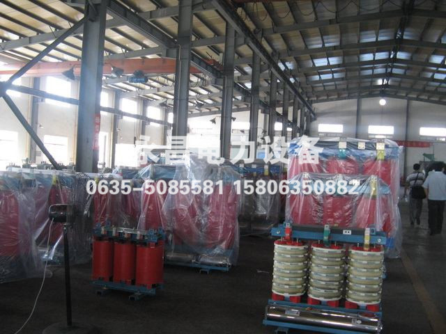 百色SCB11-160KVA/10KV/0.4KV干式变压器