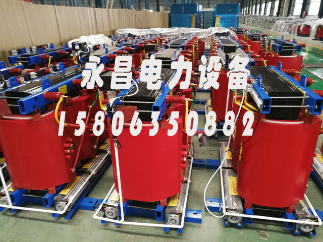 百色1000KVA干式变压器