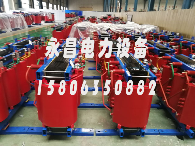 百色SCB11-1600KVA干式变压器