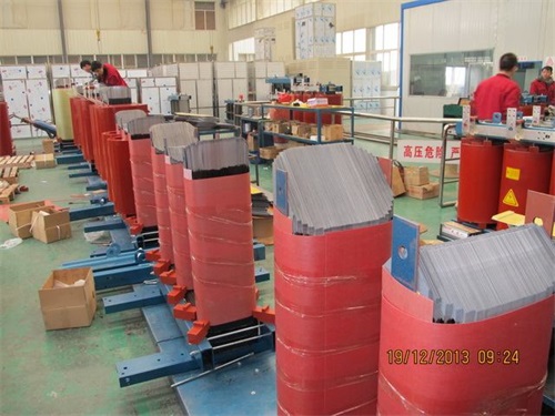 百色SCB13-315KVA/10KV/0.4KV干式变压器