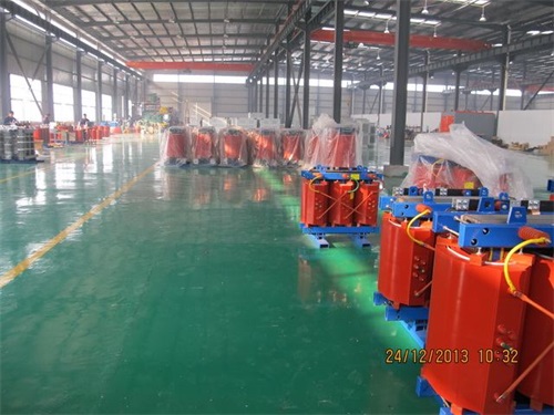 百色SCB10-630KVA/10KV/0.4KV干式变压器