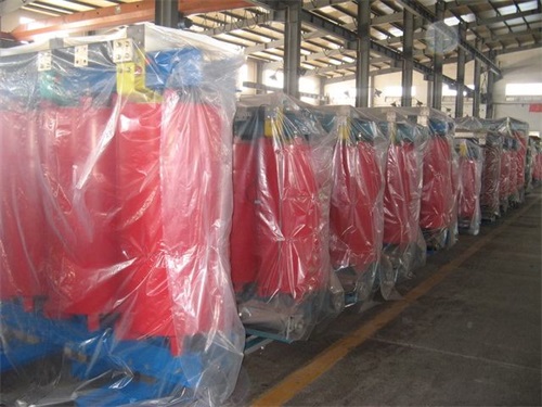 百色SCB10-315KVA/10KV/0.4KV干式变压器