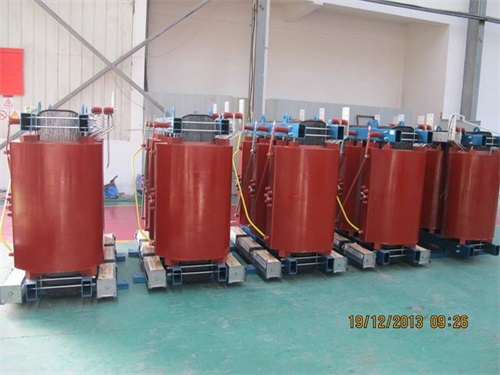 百色SCB11-630KVA/10KV/0.4KV干式变压器