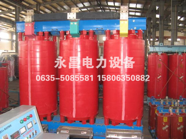 百色SCB14干式变压器