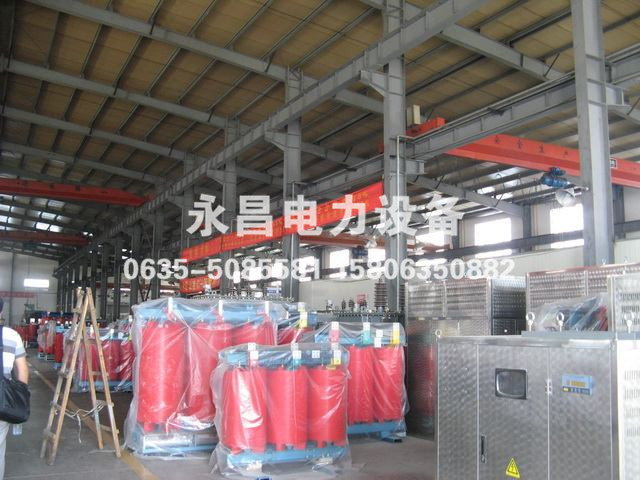 百色SCB18干式变压器