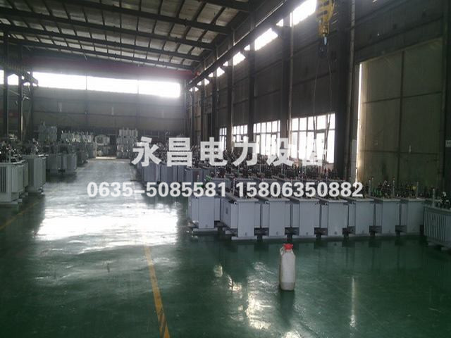 百色S20油浸式变压器