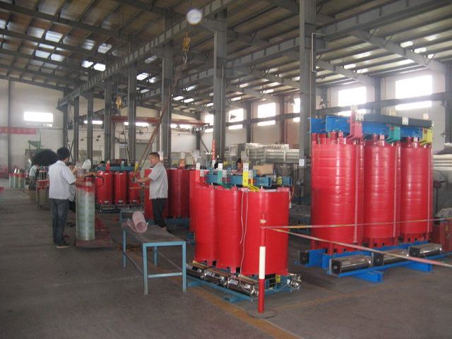 百色SCB18-2000KVA/10KV/0.4KV干式变压器