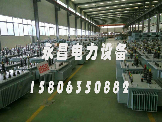 百色SH15-50KVA/10KV/0.4KV非晶合金变压器