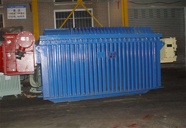 百色矿用变压器