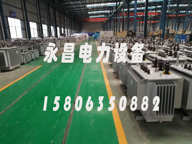 百色S22-1600KVA变压器