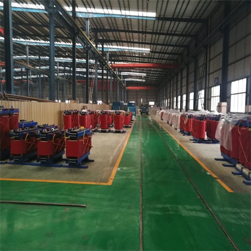 百色SCB12-4000KVA干式变压器