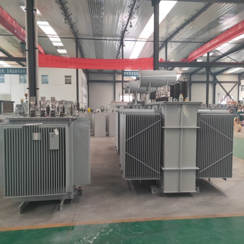 百色S20系列油浸式变压器尺寸