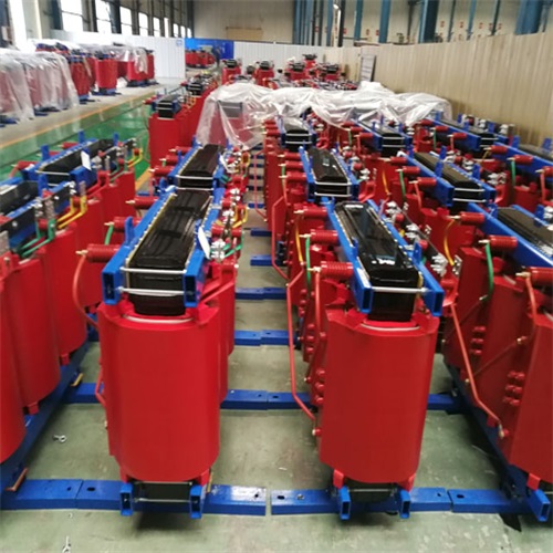 百色4000KVA干式变压器