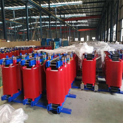 百色SCB18-4000KVA干式变压器