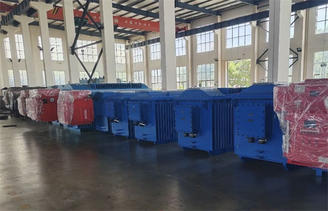 百色KS11-1250KVA矿用变压器