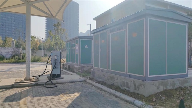 百色800箱变充电桩